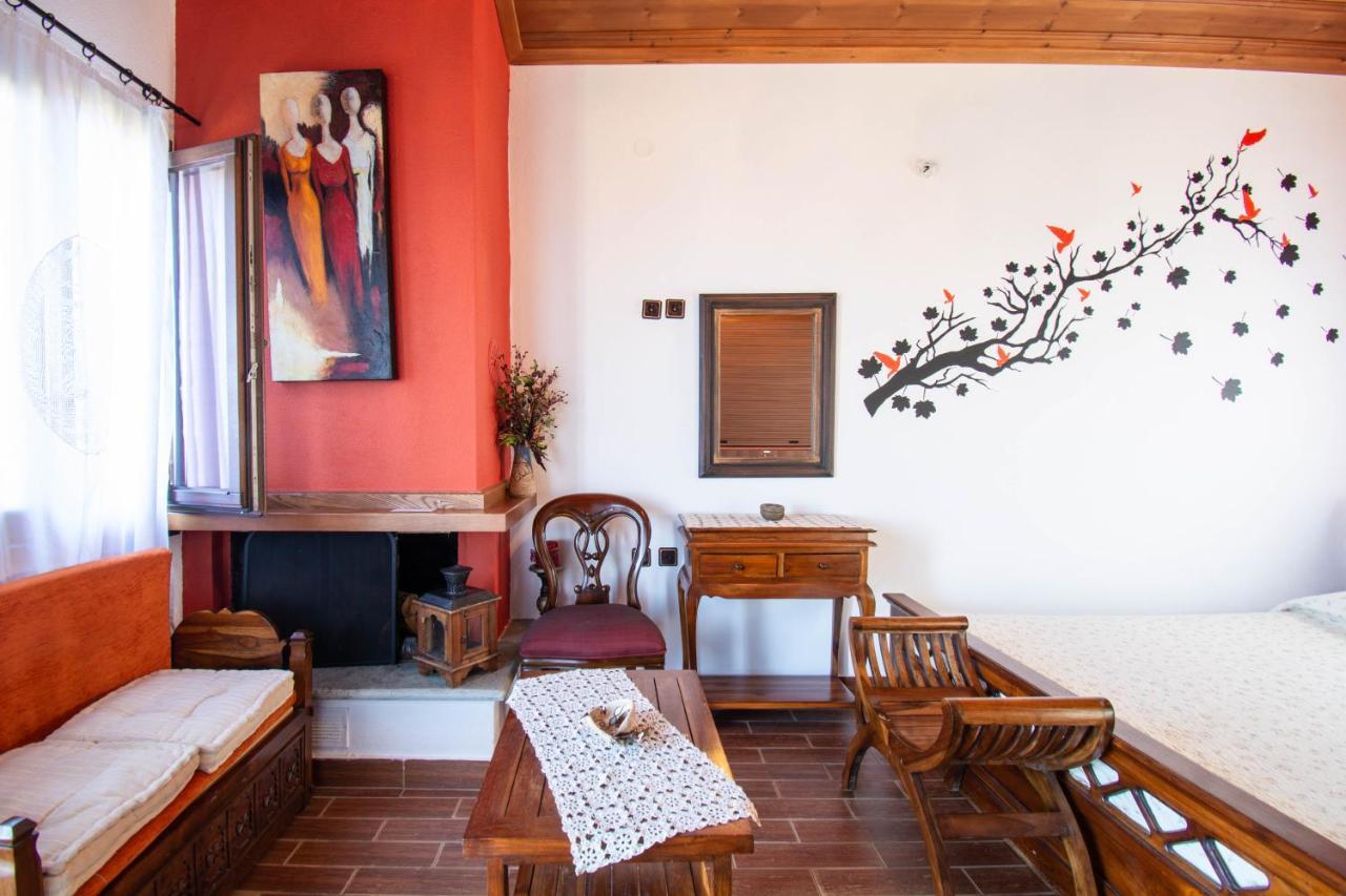 Traditional Guesthouse 4 Epoches Zagora Esterno foto