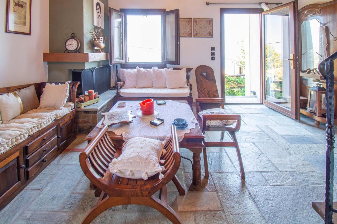 Traditional Guesthouse 4 Epoches Zagora Esterno foto