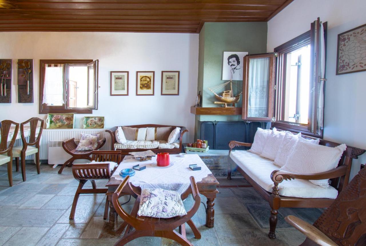 Traditional Guesthouse 4 Epoches Zagora Esterno foto
